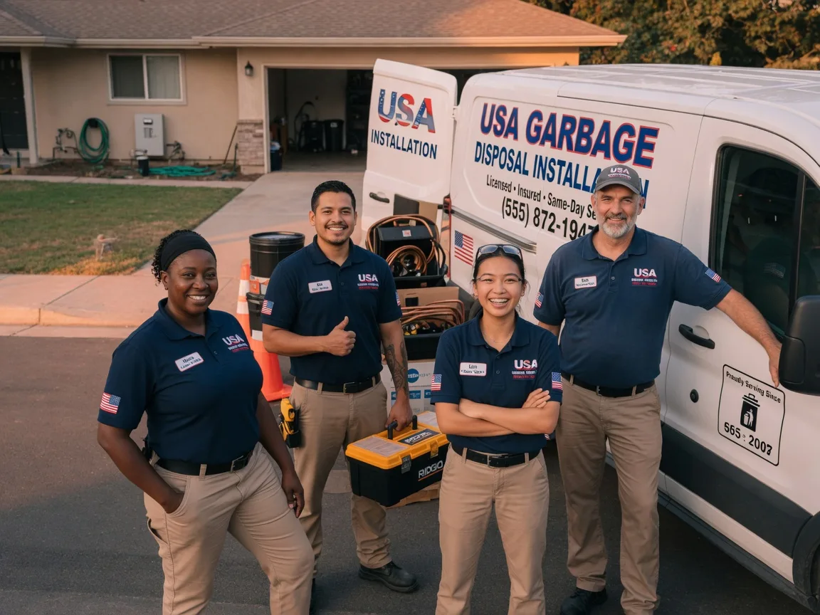 Garbage Disposal Replacement company in New River, AZ